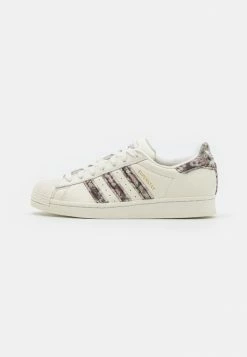 Adidas Originals SUPERSTAR KALEIDOSCOPE DREAM UNISEX - Trainers - Off White/core Black/gold Metallic