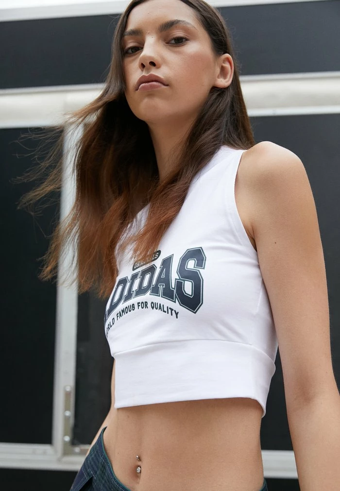 Adidas Originals Top - White 1 Adidas Originals Top - White