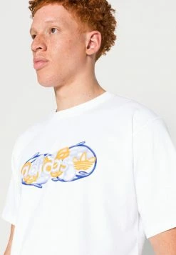 Adidas Originals FLORAL LINEAR UNISEX - Print T-shirt - White/multicolor 9 Adidas Originals FLORAL LINEAR UNISEX - Print T-shirt - White/multicolor -Adidas Originals Shop bb27f3e766134bdf82290764ce7a2574