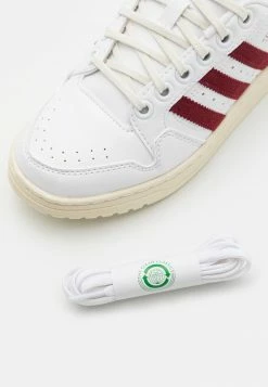 Adidas Originals NY 90 STRIPES UNISEX - Trainers - Footwear White/collegiate Burgundy/offwhite -Adidas Originals Shop bb5eae8b4fa5452ca63afc2175394d5a