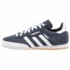 Adidas Originals SAMBA SUPER SUEDE - Trainers - Marine/running White
