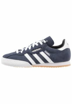 Adidas Originals SAMBA SUPER SUEDE - Trainers - Marine/running White