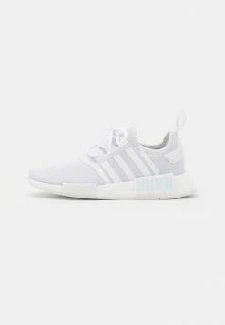 Adidas Originals NMD_R1 PRIMEBLUE ORIGINAL SHOES - Trainers - Footwear White/silver Metallic -Adidas Originals Shop bb80ad6744e44d8f98a1b0d41357ffec