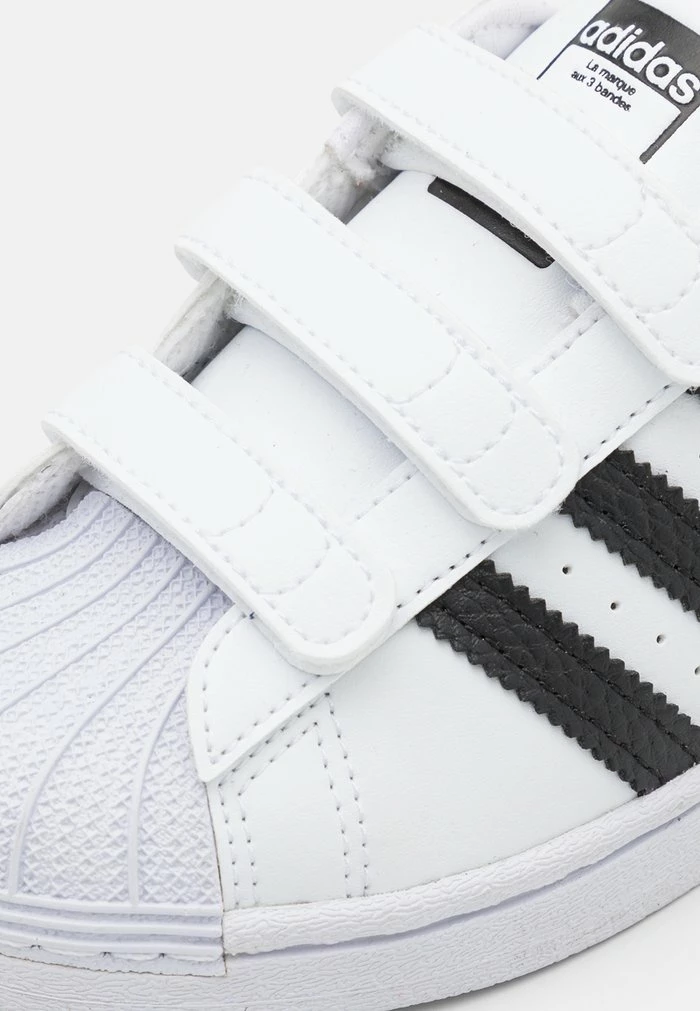 Adidas Originals SUPERSTAR UNISEX - Trainers - Footwear White/core Black/blue 6 Adidas Originals SUPERSTAR UNISEX - Trainers - Footwear White/core Black/blue - Image 6