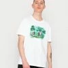 Adidas Originals SUMMER - Print T-shirt - White