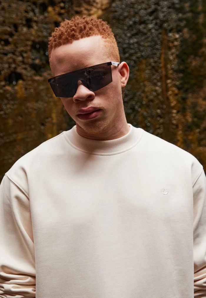 Adidas Originals CREW - Sweatshirt - White 3 Adidas Originals CREW - Sweatshirt - White - Image 3