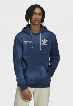 Adidas Originals MELLOW RIDE CLUB - Hoodie - Blue