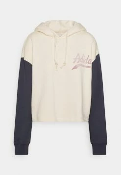 Adidas Originals HOODIE - Sweatshirt - White/shadow Navy -Adidas Originals Shop bc36925e68794995950e24924d115c55