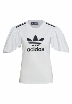 Adidas Originals Print T-shirt - White -Adidas Originals Shop bc41fb882c84455ebe20394b6796a776