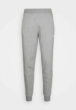 Adidas Originals 3-STRIPES PANT UNISEX - Tracksuit Bottoms - Medium Grey Heather