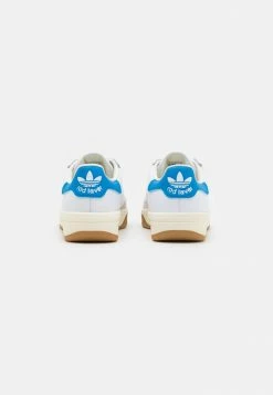 Adidas Originals ROD LAVER UNISEX - Trainers - Footwear White/blue Rush -Adidas Originals Shop bc87f67bcbca4c3bb67c9791f3f0a972