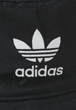 Adidas Originals BUCKET HAT - Hat - Black -Adidas Originals Shop bc8a65f1e68f4225a0e3ad983b3206e9