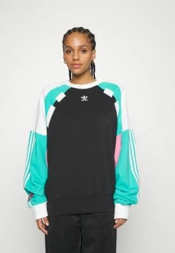 Adidas Originals CREW UNISEX - Sweatshirt - Black 8 Adidas Originals CREW UNISEX - Sweatshirt - Black -Adidas Originals Shop bc8b3bab26e9433b89144b9b9693b699