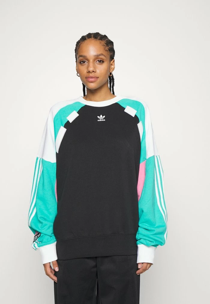 Adidas Originals CREW UNISEX - Sweatshirt - Black 2 Adidas Originals CREW UNISEX - Sweatshirt - Black - Image 2