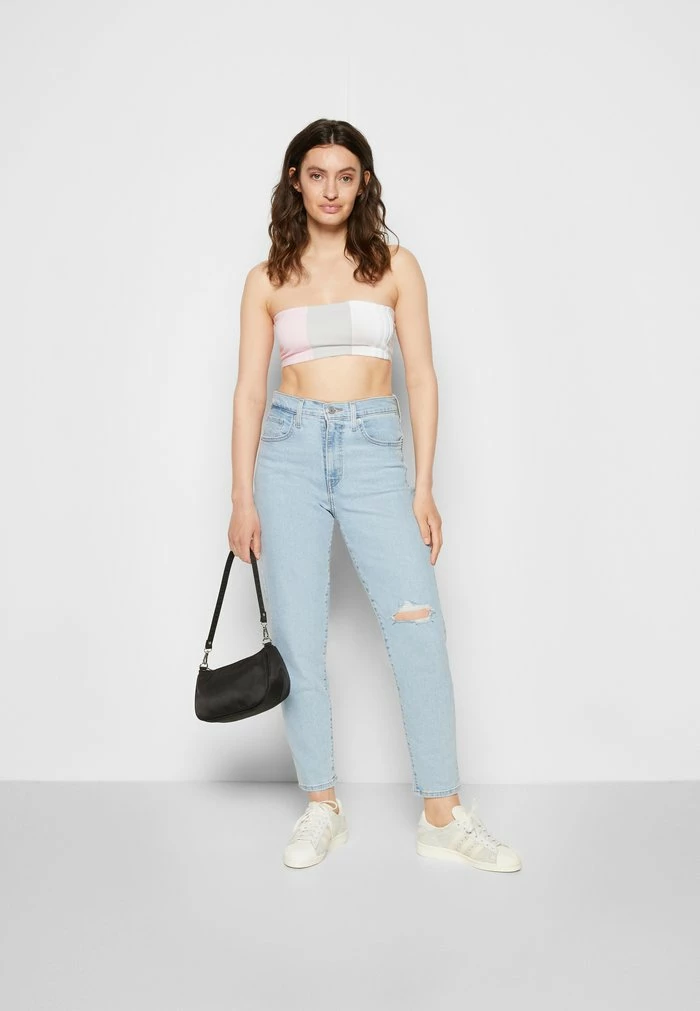 Adidas Originals TUBE - Top - Clear Pink 2 Adidas Originals TUBE - Top - Clear Pink - Image 2