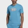 Adidas Originals Print T-shirt - Blue