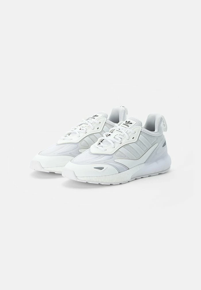 Adidas Originals ZX 2K BOOST 2.0 UNISEX - Trainers - White/core Black 2 Adidas Originals ZX 2K BOOST 2.0 UNISEX - Trainers - White/core Black - Image 2