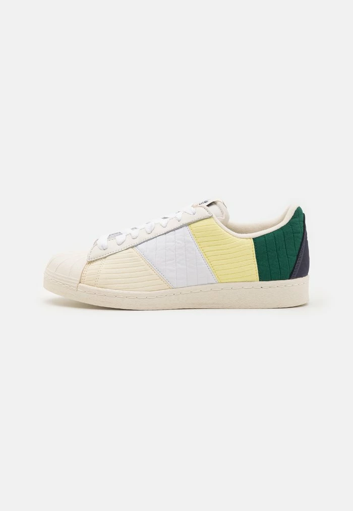 Adidas Originals SUPERSTAR 82 PANEL UNISEX - Trainers - Almost Yellow/shadow Navy/off White 1 Adidas Originals SUPERSTAR 82 PANEL UNISEX - Trainers - Almost Yellow/shadow Navy/off White