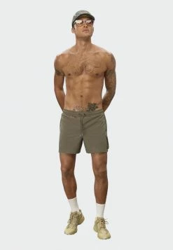 Adidas Originals IVY PARK SWIM SHORTS - Swimming Shorts - Green