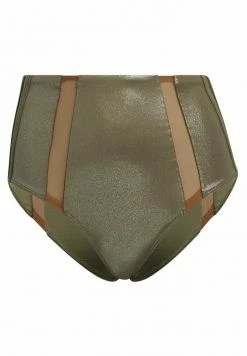 Adidas Originals IVY PARK HIGH-WAIST SWIM BOTTOM - Bikini Bottoms - Green -Adidas Originals Shop bd19113145954db2afa44fab606a0ad0