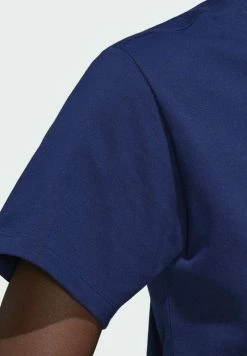 Adidas Originals GRAPHIC - Print T-shirt - Blue -Adidas Originals Shop bd32a1302ac64e4fae05c210c46cc445