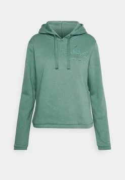 Adidas Originals HOODIE - Sweatshirt - Tech Emerald -Adidas Originals Shop bd393959dc944faf9284cd712fa27cad