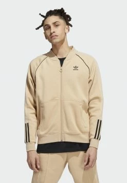 Adidas Originals Bomber Jacket - Beige