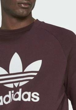 Adidas Originals Sweatshirt - Red -Adidas Originals Shop bd6db024291b46e88cb301b548322bf6