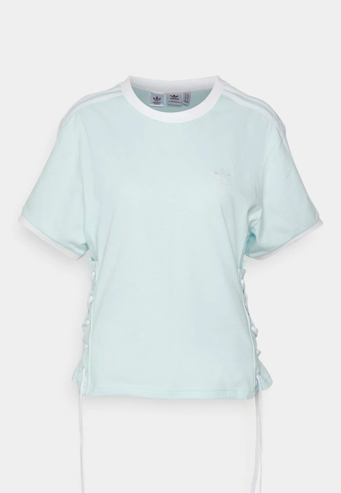 Adidas Originals TEE - Print T-shirt - Almost Blue 5 Adidas Originals TEE - Print T-shirt - Almost Blue - Image 5