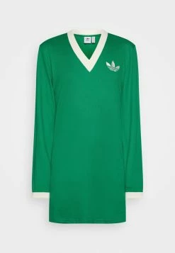 Adidas Originals CALI TEE DRESS 70S PACK - Jersey Dress - Green 10 Adidas Originals CALI TEE DRESS 70S PACK - Jersey Dress - Green -Adidas Originals Shop bda63cc59ebc4507a5768c5d8cb99dcc