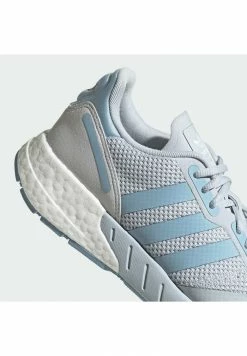 Adidas Originals ZX 1K BOOST SHOES - Trainers - Halo Blue/clear Blue/ftwr White -Adidas Originals Shop bdafdeeffea048fc80b554d7a2b430a0