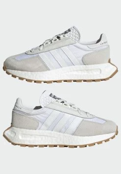 Adidas Originals RETROPY E5 - Trainers - Crystal White/ftwr White/grey Three -Adidas Originals Shop bdb0fceb25234f79bd92bb21f76364f3