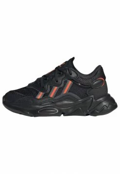Adidas Originals OZWEEGO - Trainers - Core Black/solar Red/grey Six