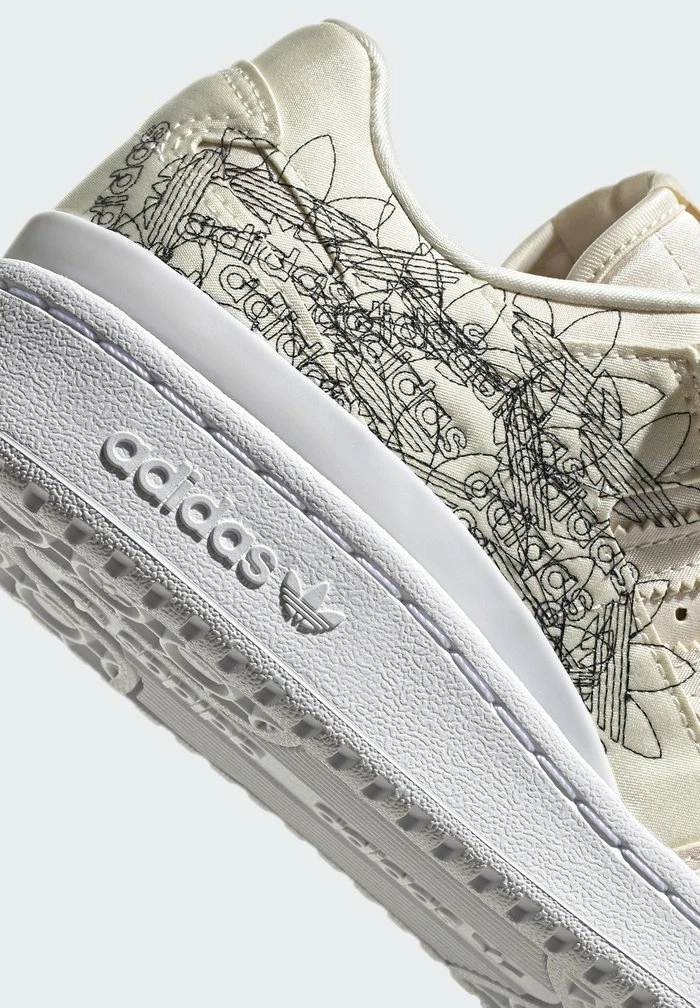 Adidas Originals FORUM 84 LOW ORIGINALS SNEAKERS SHOES - Trainers - White/cream White/ftwr White 9 Adidas Originals FORUM 84 LOW ORIGINALS SNEAKERS SHOES - Trainers - White/cream White/ftwr White - Image 9