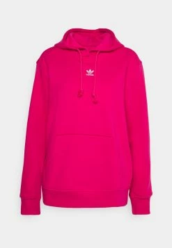 Adidas Originals HOODIE - Hoodie - Real Magenta -Adidas Originals Shop be0be0fa736246768bbd4105978468c6