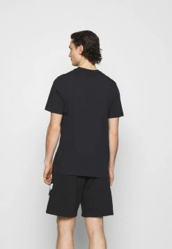 Adidas Originals ESSENTIAL TEE UNISEX - Basic T-shirt - Black -Adidas Originals Shop be5c85b4822745b28f8db6ab210ee27e