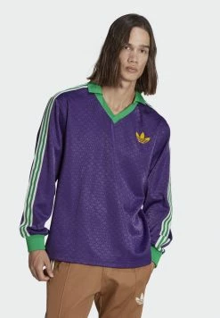 Adidas Originals Long Sleeved Top - Rich Purple