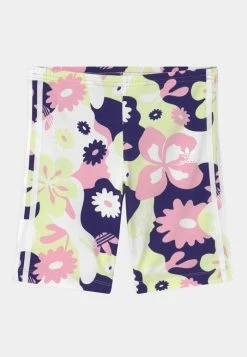 Adidas Originals CYCLING - Shorts - White/true Pink/almost Lime/legcay Indigo