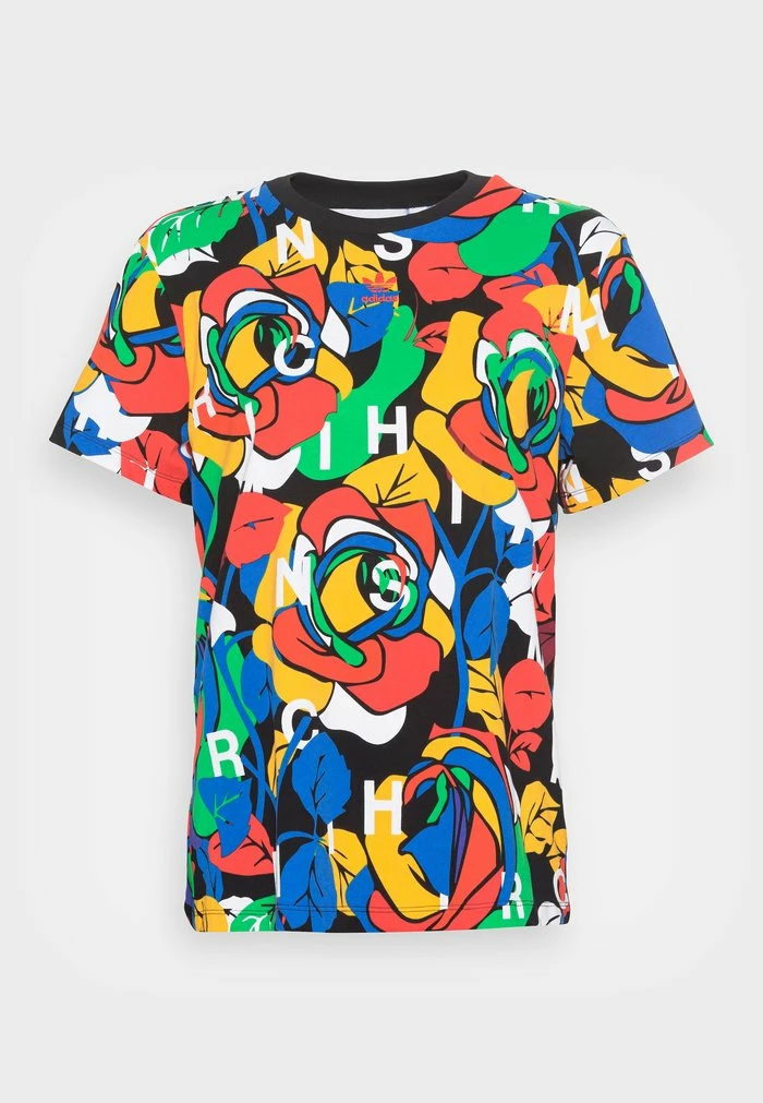 Adidas Originals RICH MNISI - Print T-shirt - Multicolor 4 Adidas Originals RICH MNISI - Print T-shirt - Multicolor - Image 4