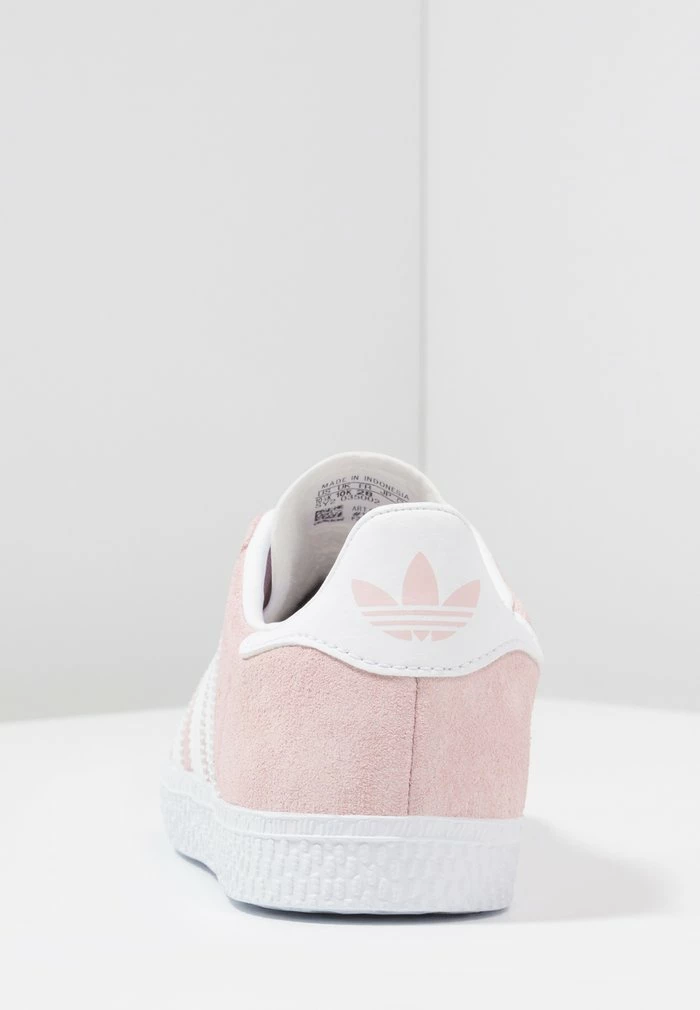 Adidas Originals GAZELLE C - Trainers - Icepink/footwear Whitet/gold Metallic 5 Adidas Originals GAZELLE C - Trainers - Icepink/footwear Whitet/gold Metallic - Image 5