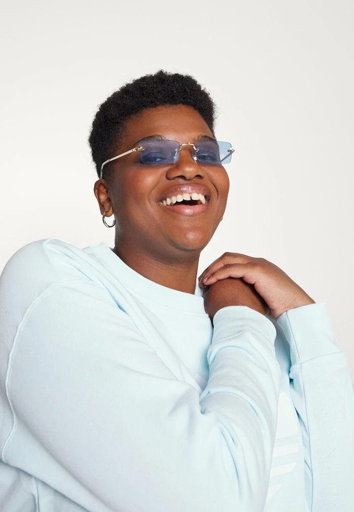 Adidas Originals CREW - Sweatshirt - Almost Blue 4 Adidas Originals CREW - Sweatshirt - Almost Blue - Image 4