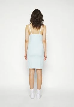 Adidas Originals ALWAYS ORIGINAL LACED STRAP - Jersey Dress - Almost Blue -Adidas Originals Shop beab4d097dd44d7486cd33aa8d0dfe53