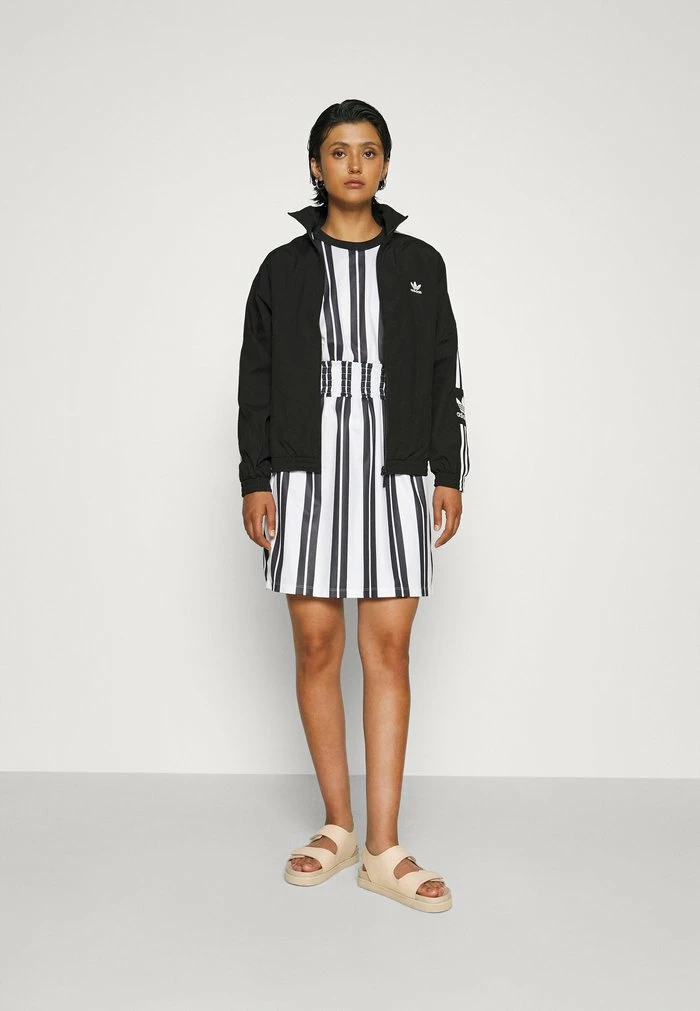 Adidas Originals TRACK - Summer Jacket - Black 5 Adidas Originals TRACK - Summer Jacket - Black - Image 5