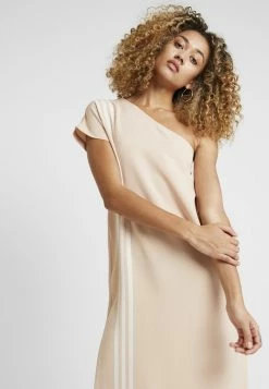 Adidas Originals DRESS - Maxi Dress - Ash Pearl -Adidas Originals Shop bee8bb047cd243799d8be635fa82f8d2