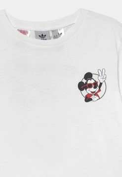 Adidas Originals MICKEY MOUSE TEE UNISEX - Print T-shirt - White -Adidas Originals Shop bf09e41b7075460b9d9efe04368f6144