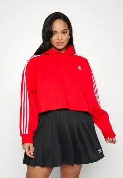 Adidas Originals ADICOLOR CLASSICS CROP - Hoodie - Vivid Red 14 Adidas Originals ADICOLOR CLASSICS CROP - Hoodie - Vivid Red -Adidas Originals Shop bf2999f1c02b4ad5b03c6506e3ab8281