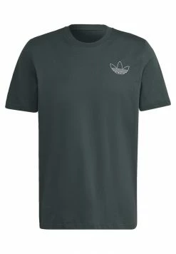 Adidas Originals TREF SER T STY - Basic T-shirt - Mineral Green -Adidas Originals Shop bf51b51159784b96870018cc163c5f5f