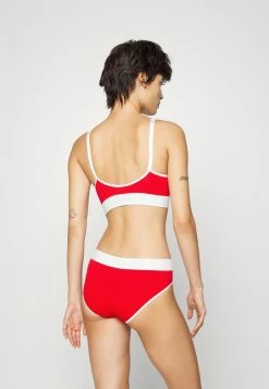 Adidas Originals BRALETTE - Bustier - Vivid Red -Adidas Originals Shop bf5bc906421d4ed89192a56c7faad2c5