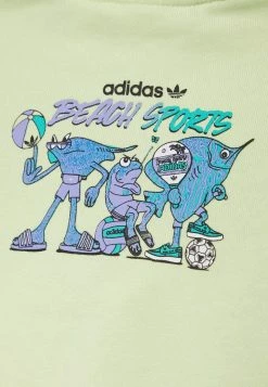 Adidas Originals HOODIE SET UNISEX - Zip-up Sweatshirt - Neon Green -Adidas Originals Shop bf67966aa0524de786062300b42b936e