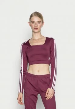 Adidas Originals LONG SLEEVE - Long Sleeved Top - Victory Crimson